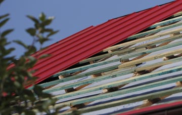 Withycombe Raleigh corrugated roofing costs